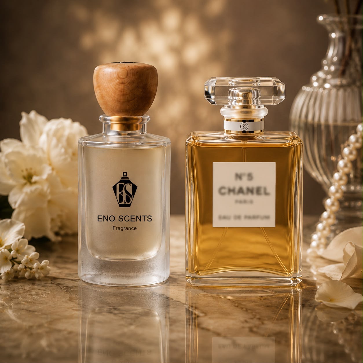 INSPIRED BY CHANEL NO. 5
