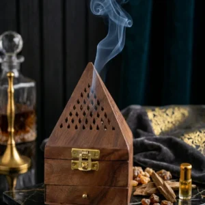 Bakhoor Burner Arabic Style Wooden Incense Burner