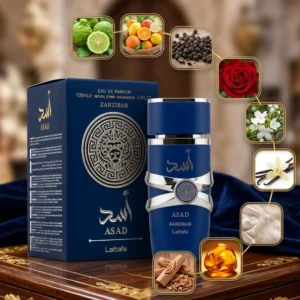 Lattafa Asad Zanzibar Eau de Parfum