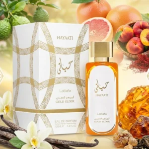 Lattafa Hayaati Gold Elixir Eau de Parfum