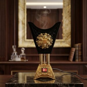 Electric Black Bakhoor Burner