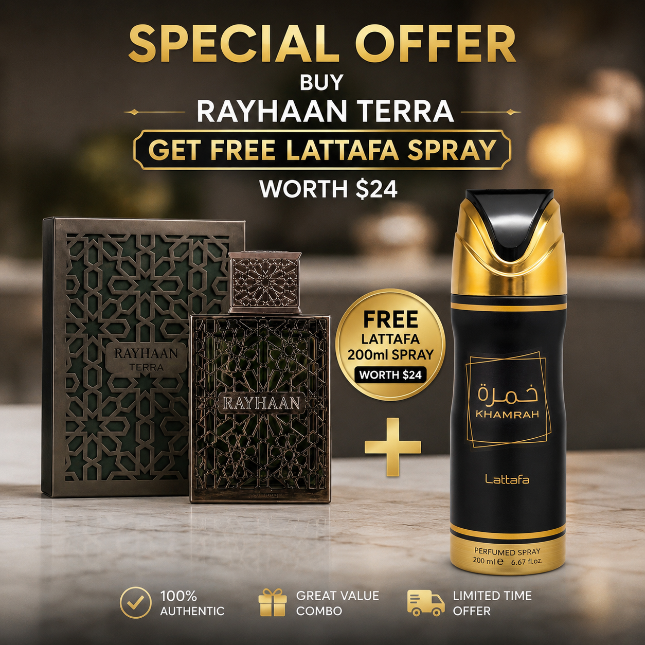 RAYHAAN TERRA 100ML - Image 2