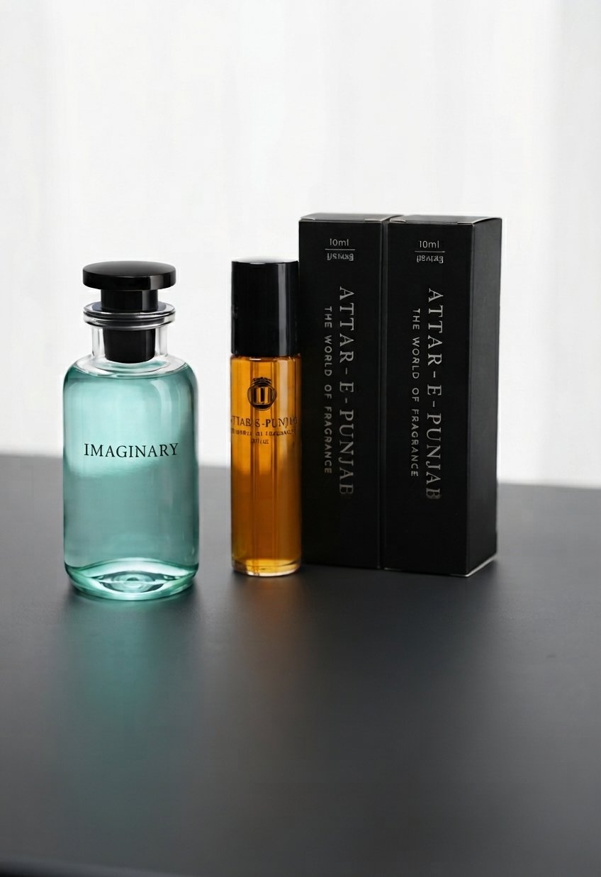 INSPIRED BY LV IMAGINATION ( ATTAR 10ML ) - Image 2