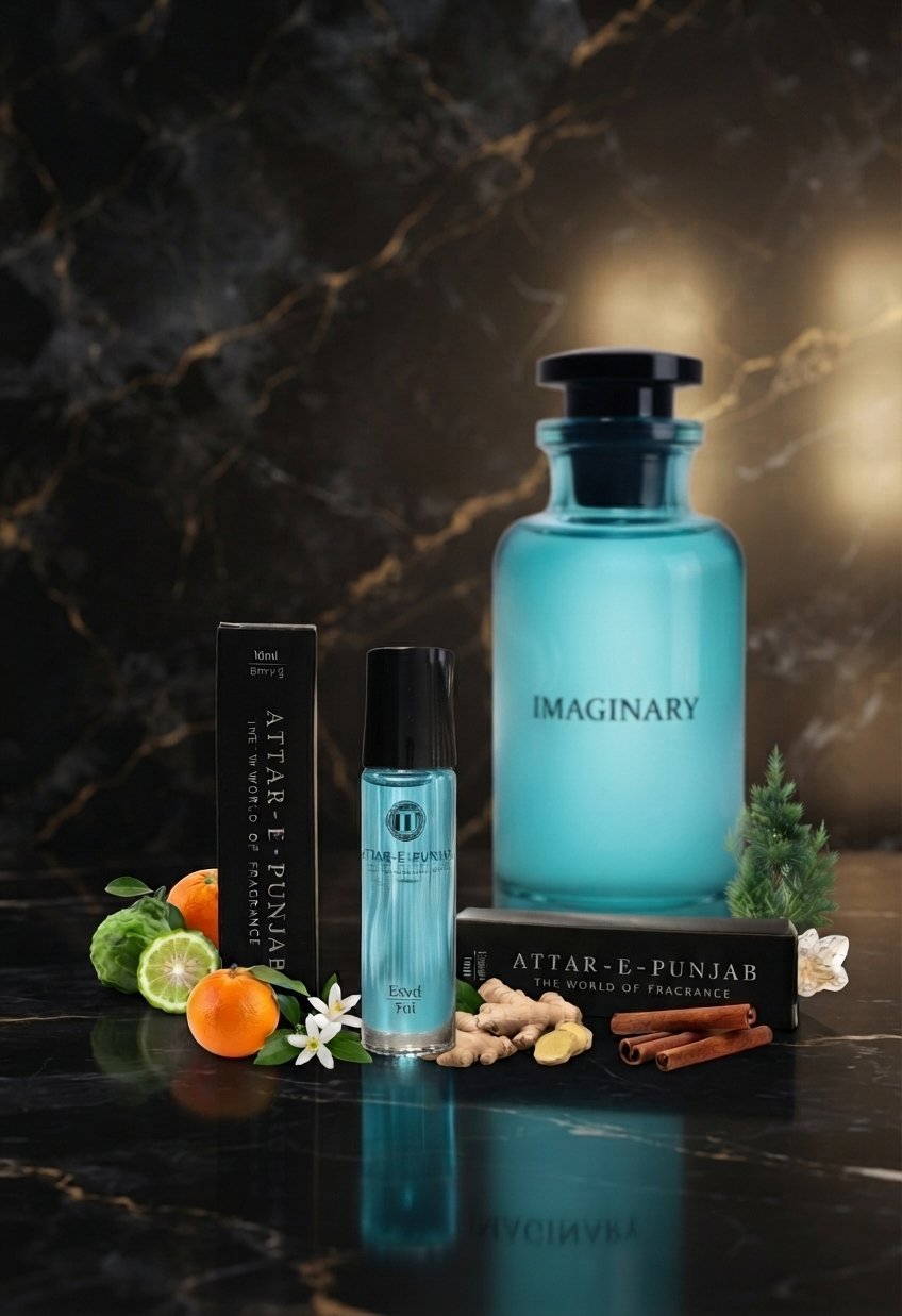 INSPIRED BY LV IMAGINATION ( ATTAR 10ML )
