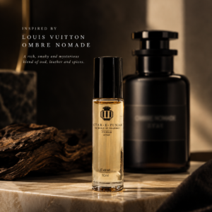 INSPIRED BY LV OMBRE NOMADE ( ATTAR 10ML )