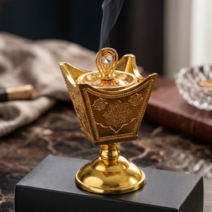 Charcoal Bakhoor Burner Arabic Style  Metal Incense Burner
