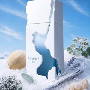 French Avenue Ravine Ice