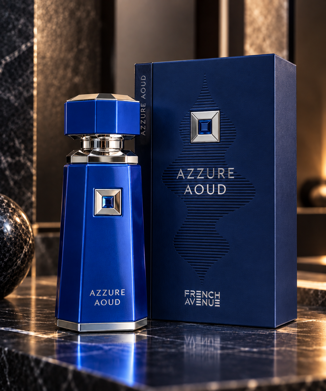 French Avenue Azzure Aoud