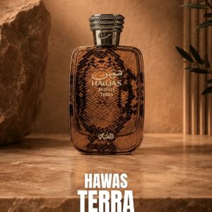 Rasasi Hawas Private Terra Extrait de Parfum (100ml)