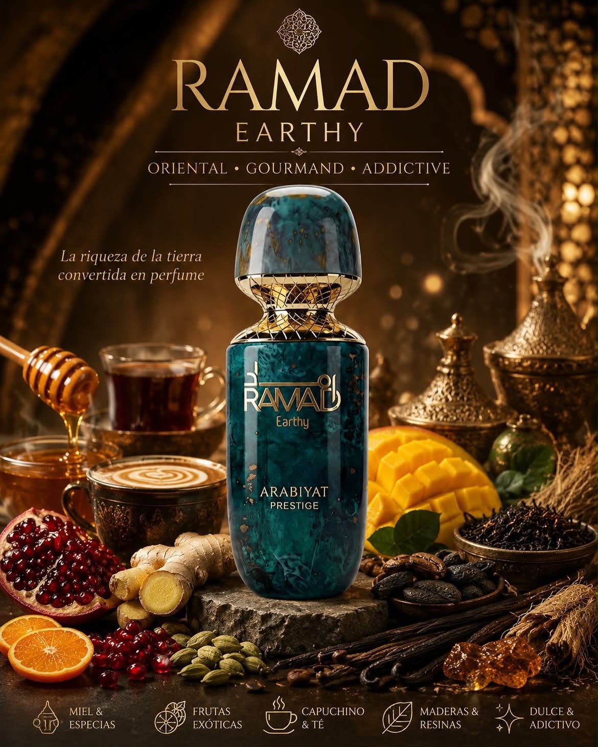 Arabiyat Prestige Ramad Earthy