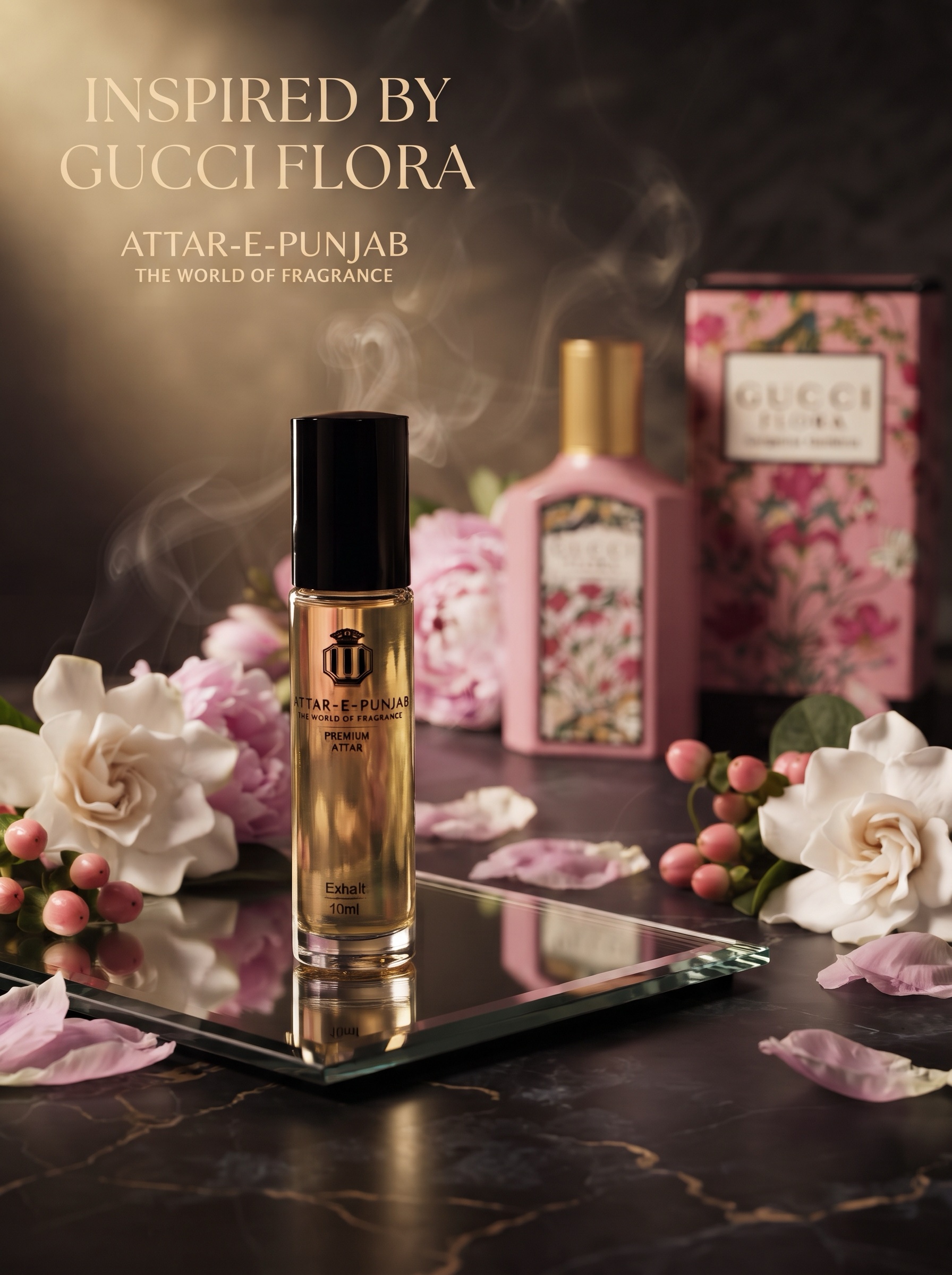 Inspired by Gucci Flora Attar 10ml